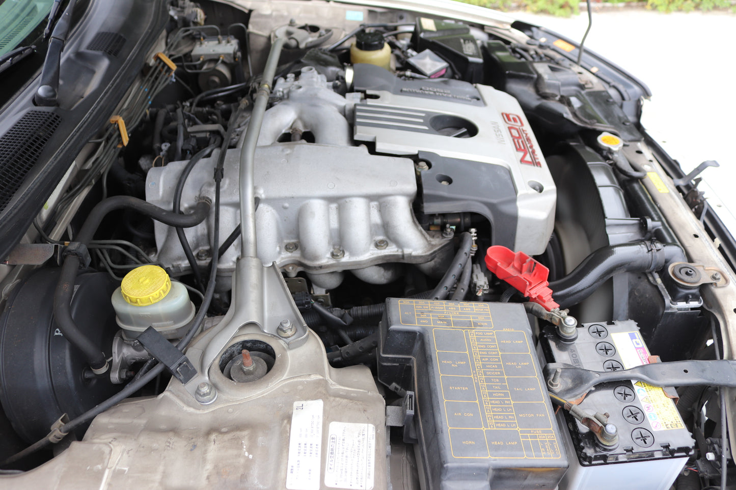 1998 NISSAN SKYLINE R34 25GT-X AT #1300318