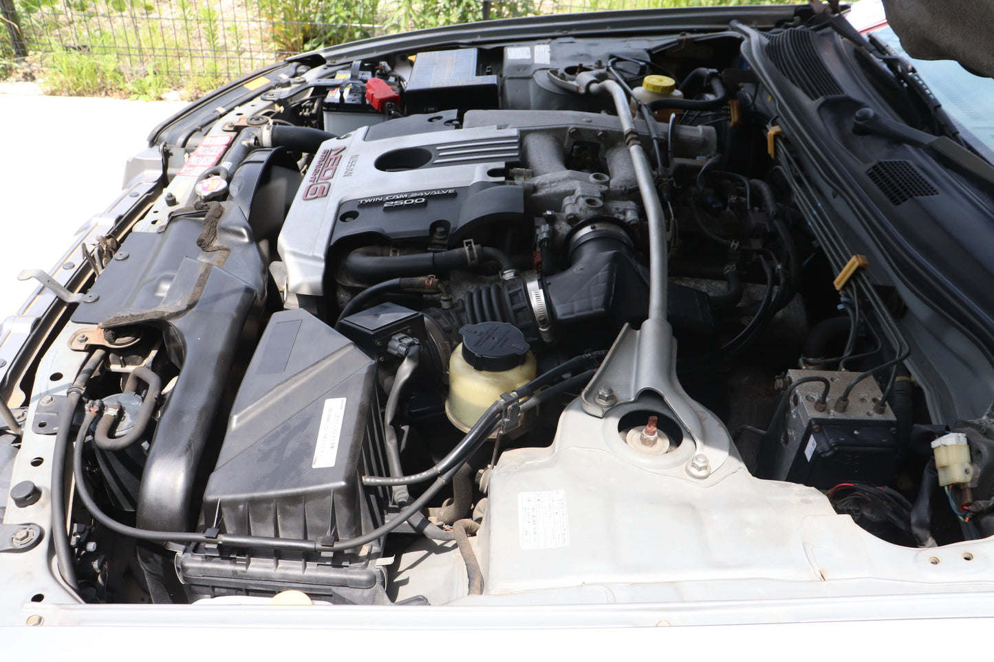 1998 NISSAN SKYLINE R34 25GT-X AT #4381