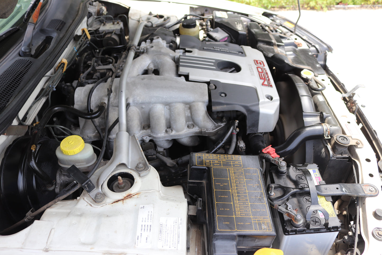 1998 NISSAN SKYLINE R34 25GT-X AT #3307