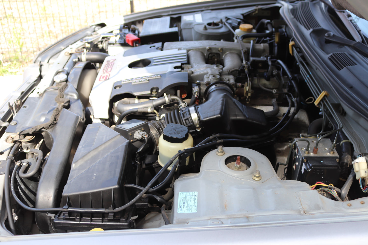 1998 NISSAN SKYLINE R34 25GT NA AT #4043