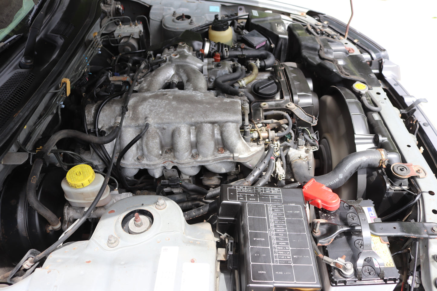 1998 NISSAN SKYLINE R34 20GT MT #3165