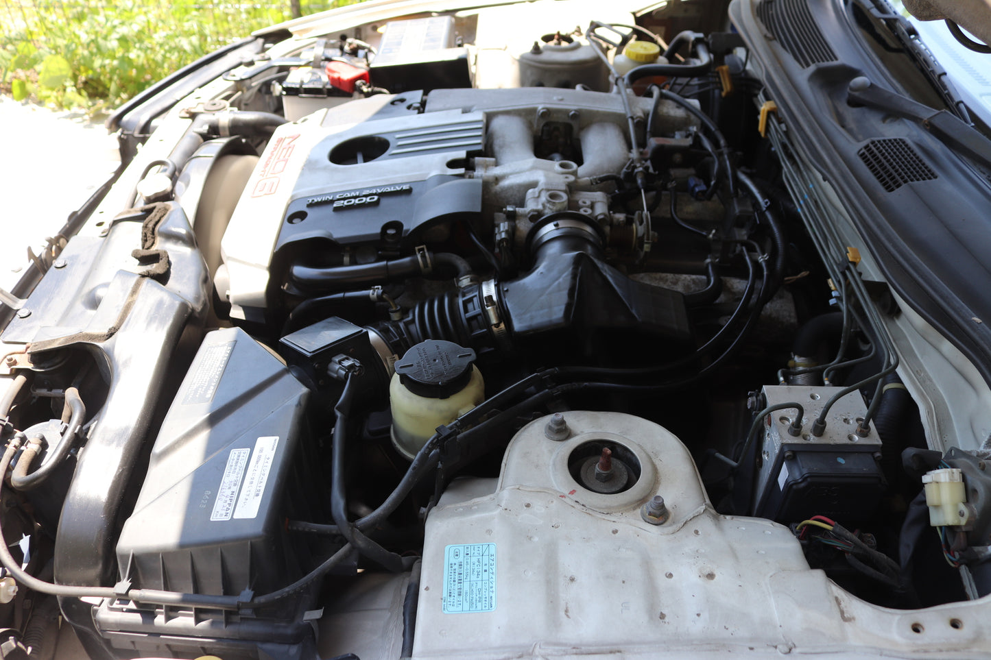 1998 NISSAN SKYLINE R34 20GT AT #5538