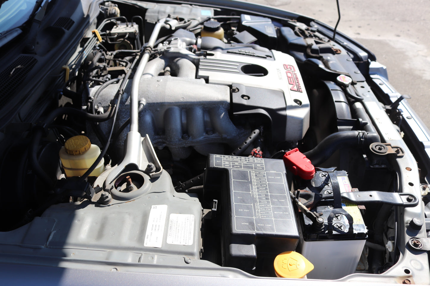 1998 NISSAN SKYLINE R34 20GT MT #1300175