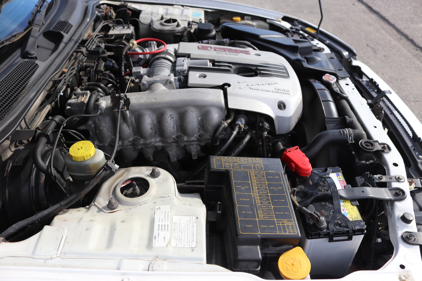 1998 NISSAN SKYLINE R34 25GT TURBO MT #4297