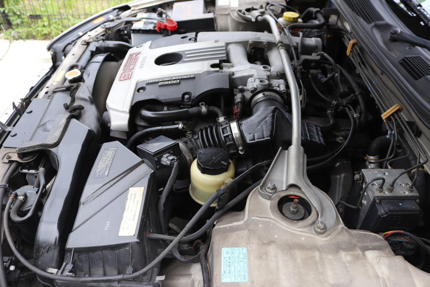 1998 NISSAN SKYLINE R34 25GT-X AT #1300318