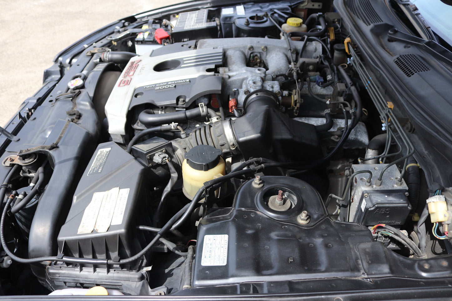 1998 NISSAN SKYLINE R34 20GT MT #4225