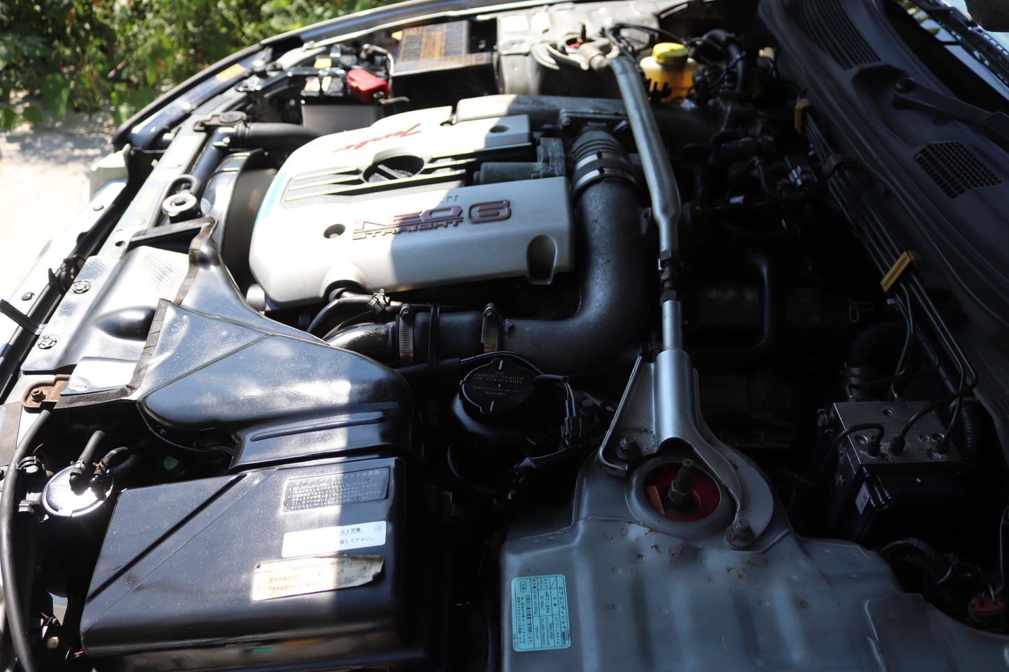 1998 NISSAN SKYLINE R34 25GT TURBO MT #1300023