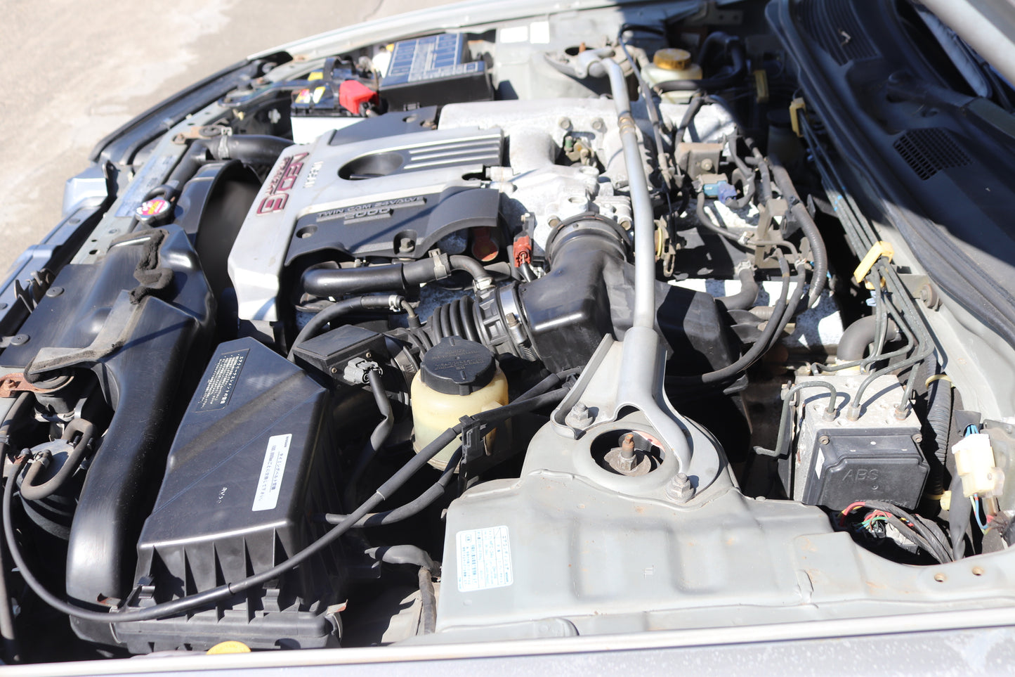 1998 NISSAN SKYLINE R34 20GT MT #1300175