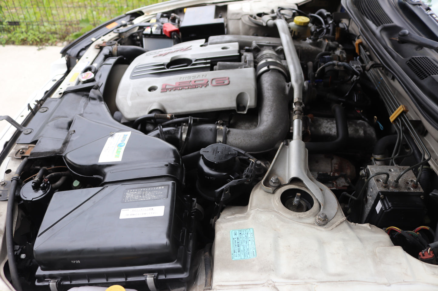 1998 NISSAN SKYLINE R34 25GT TURBO MT #4322