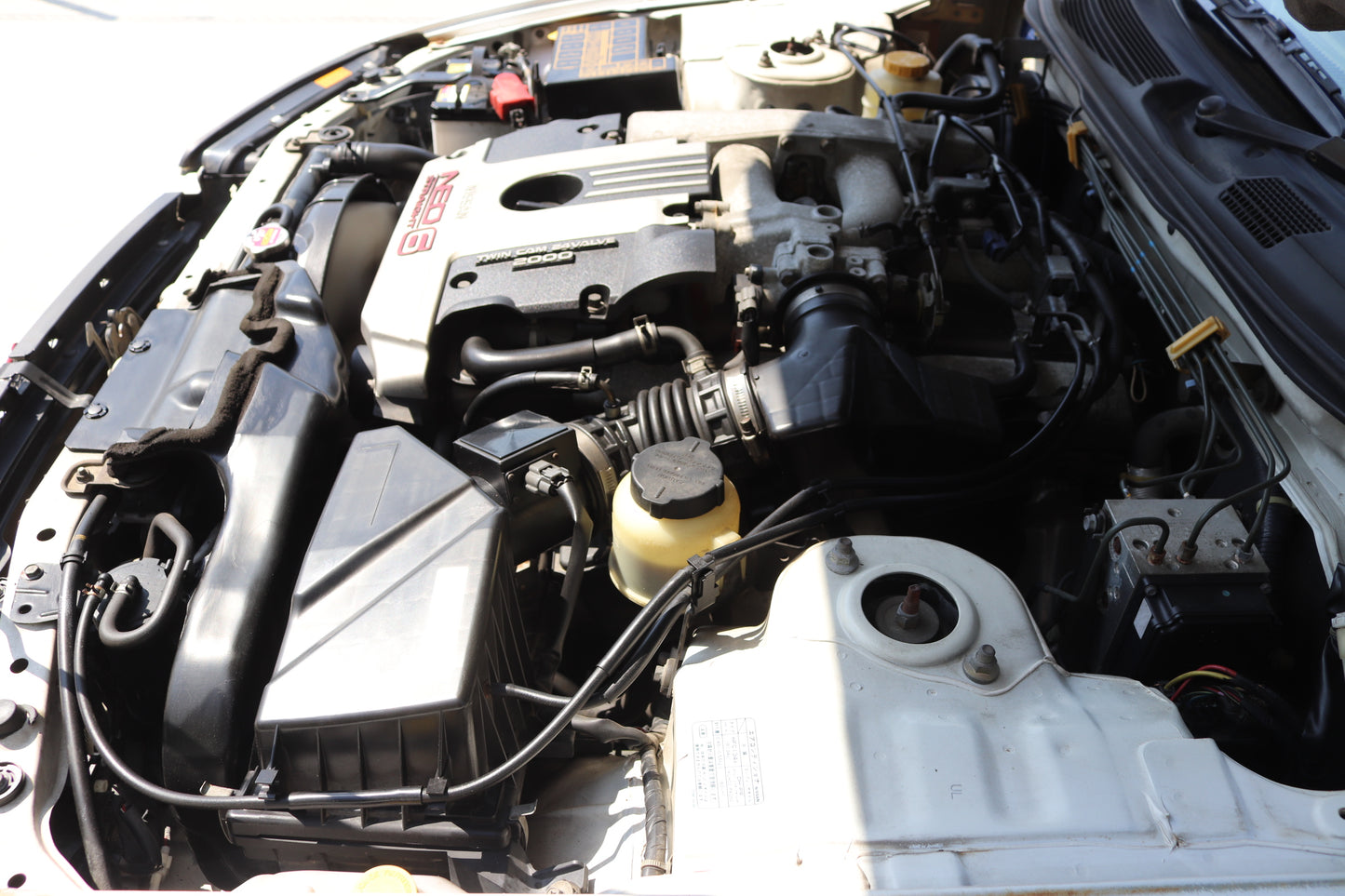 1998 NISSAN SKYLINE R34 20GT AT #3032