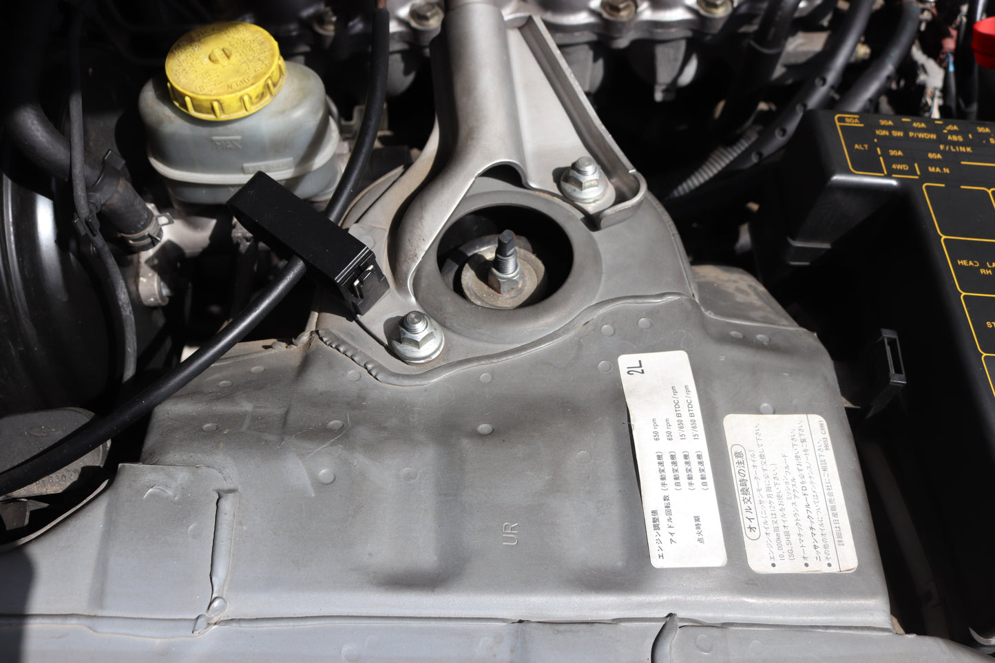 1998 NISSAN SKYLINE R34 25GT TURBO AT #1300062
