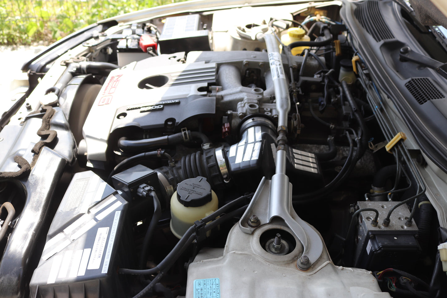 1998 NISSAN SKYLINE R34 20GT MT #2100311