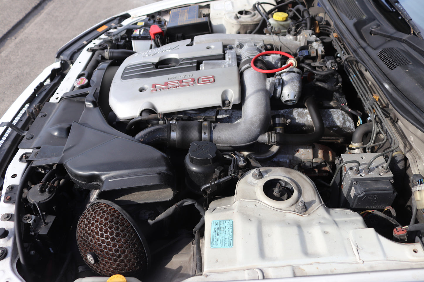 1998 NISSAN SKYLINE R34 25GT TURBO MT #4297
