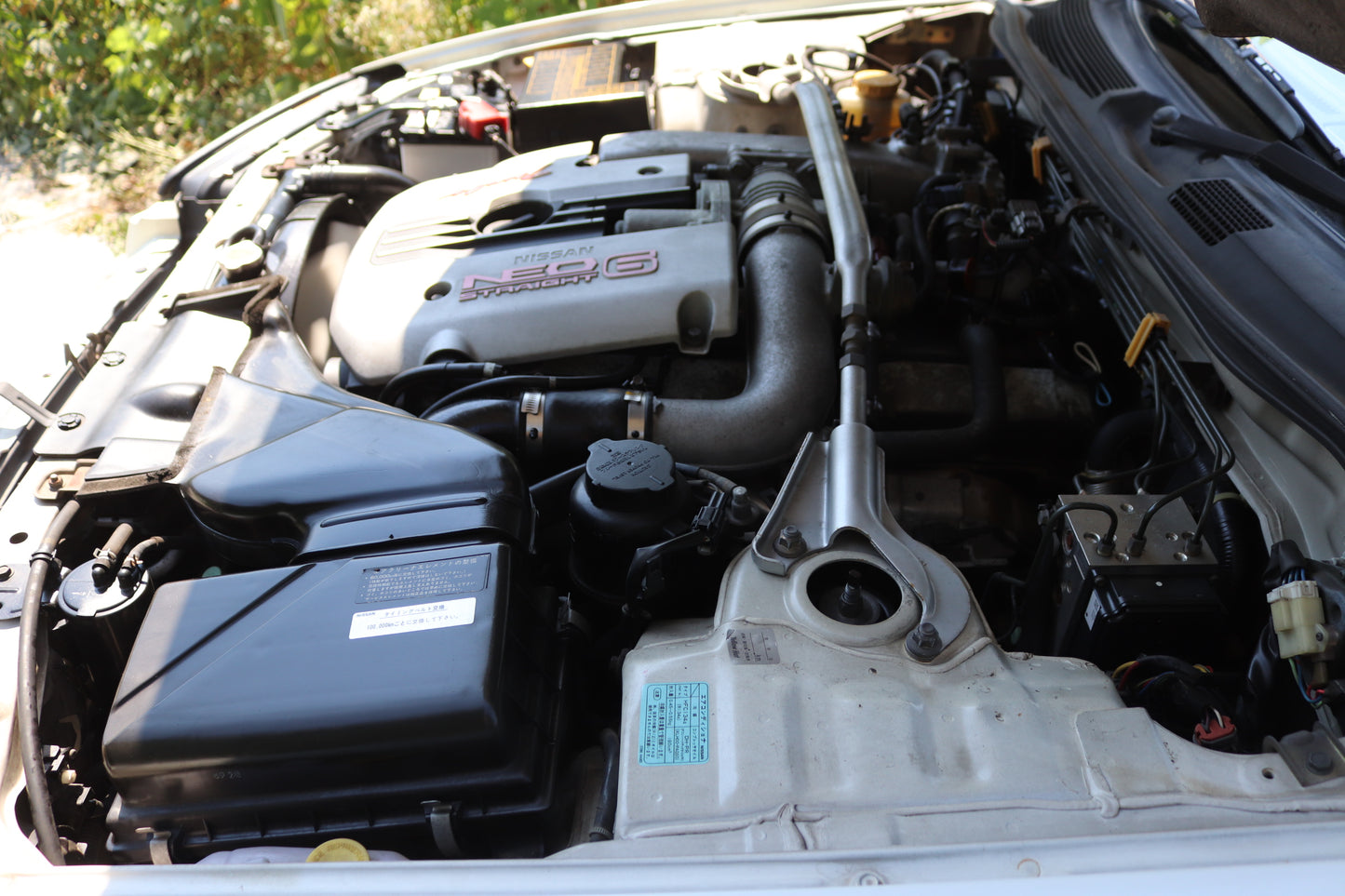 1998 NISSAN SKYLINE R34 25GT-X TURBO AT #1300162