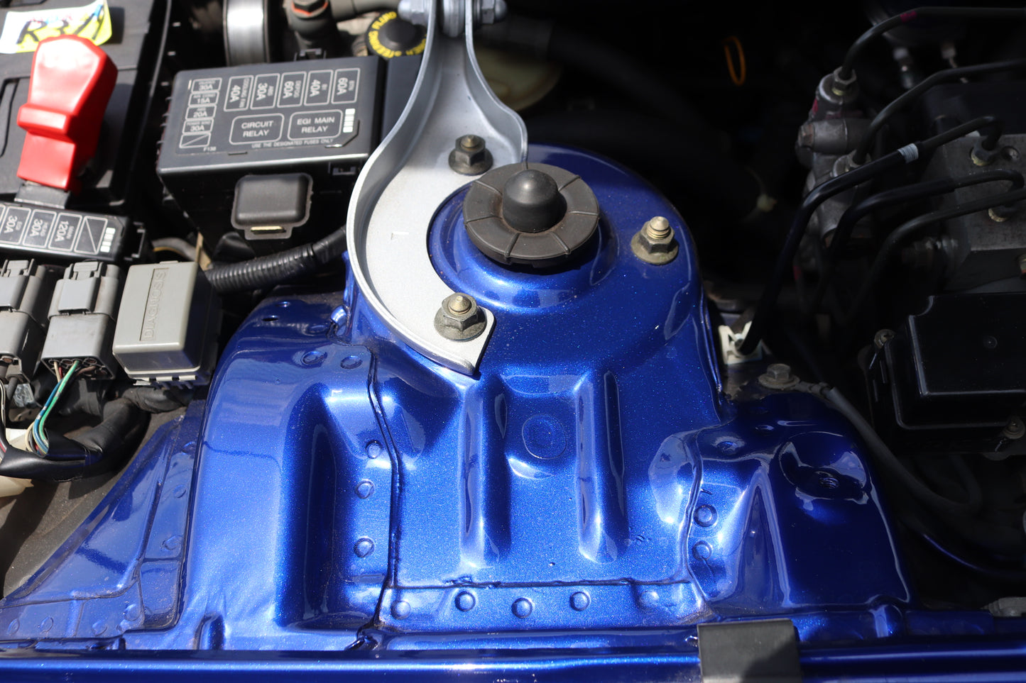 1999 MAZDA RX-7 TYPE RB ROTARY MT #1100837