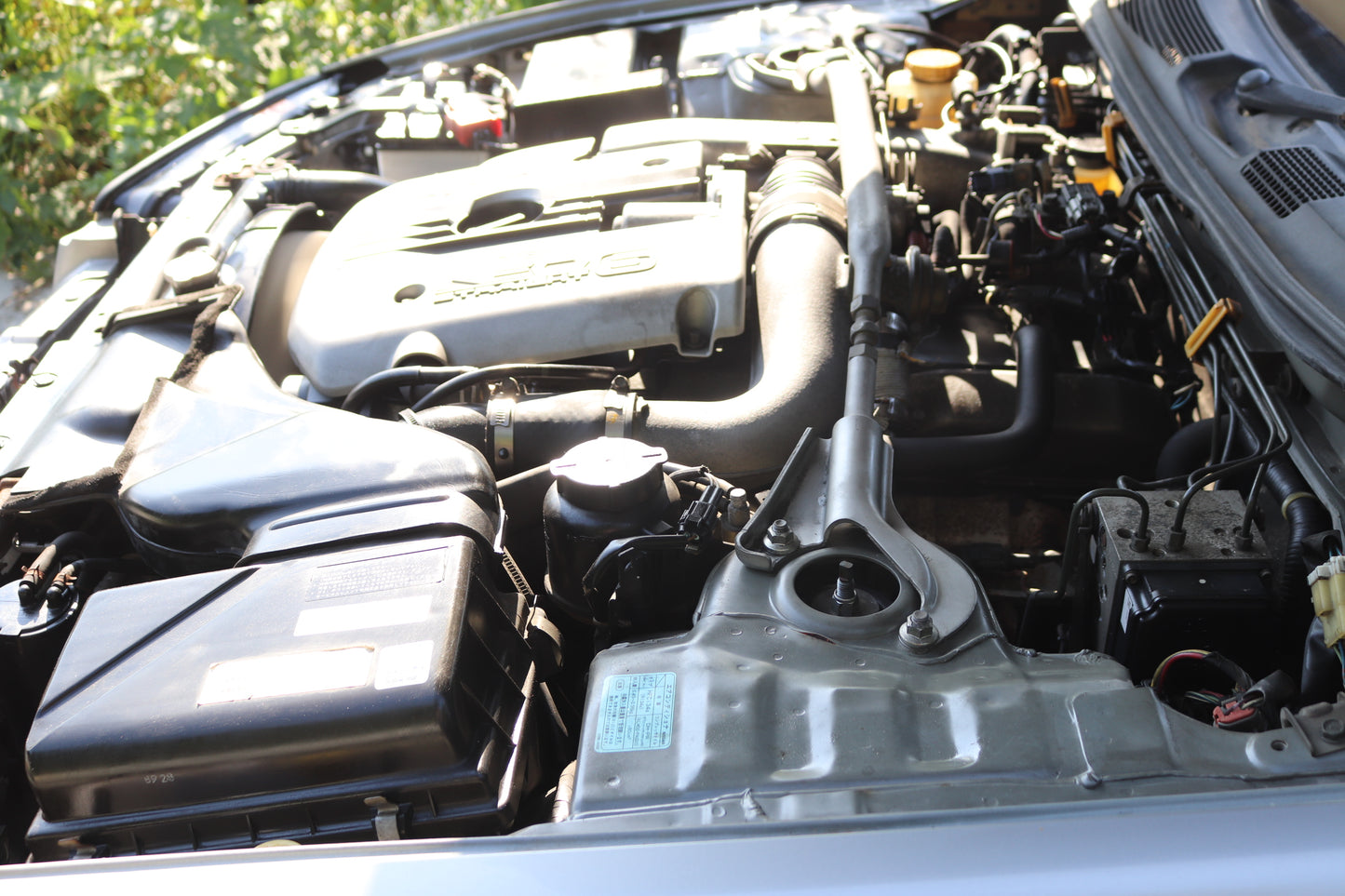 1998 NISSAN SKYLINE R34 25GT TURBO MT #5389