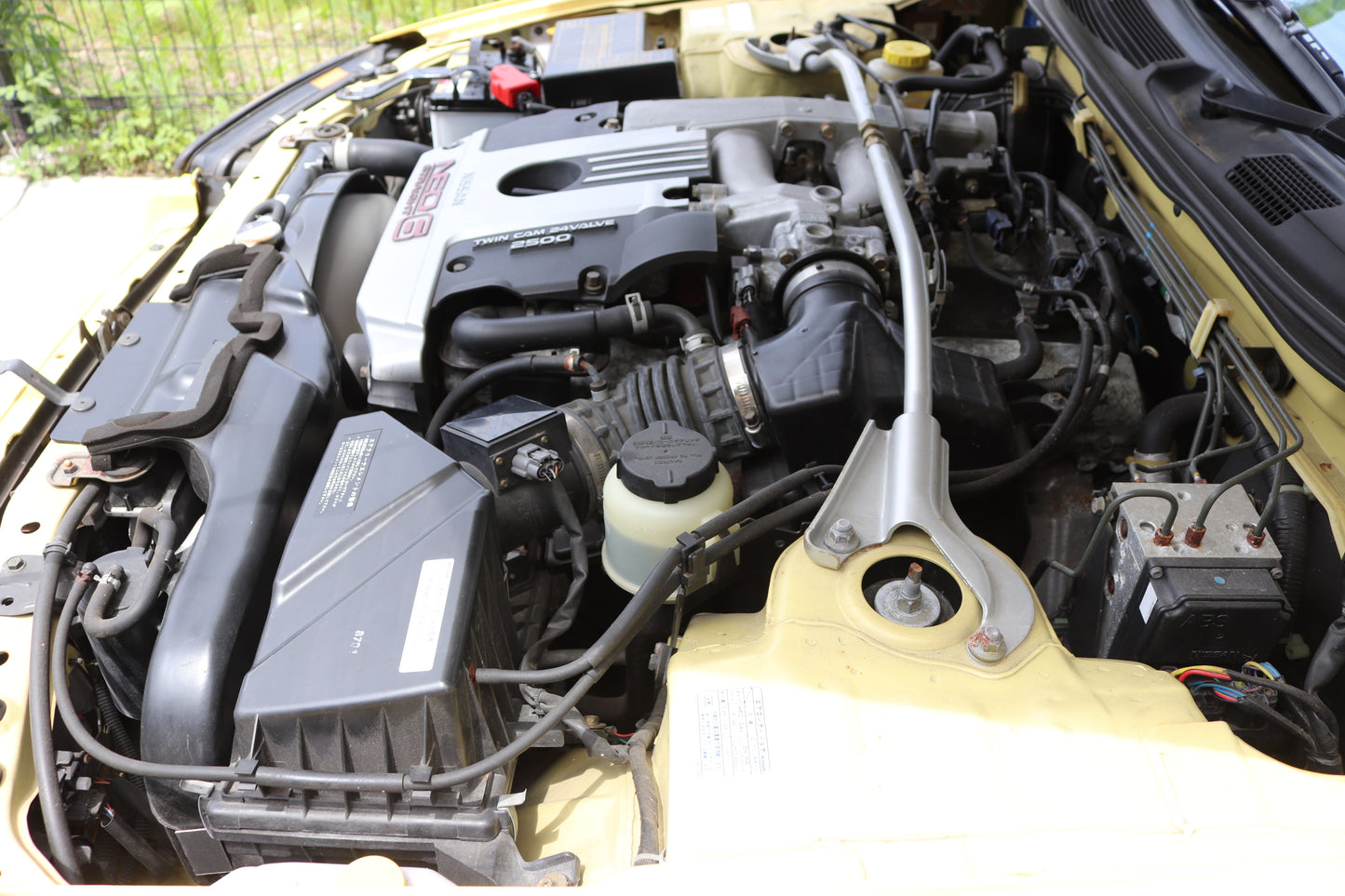 1998 NISSAN SKYLINE R34 25GT FOUR NA AT #2100255