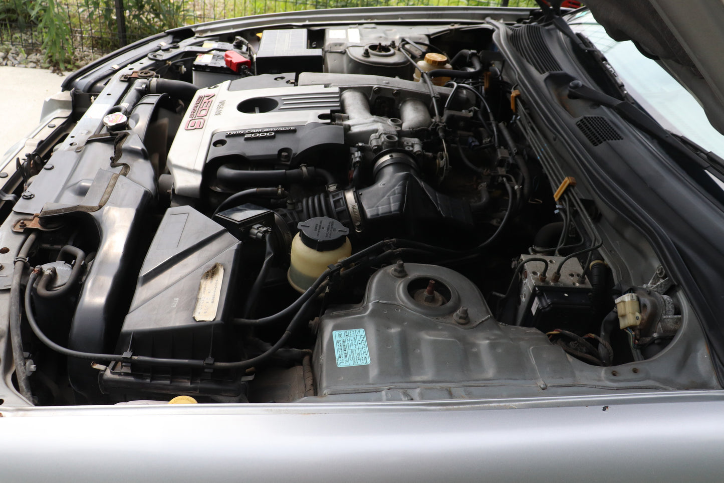 1998 NISSAN SKYLINE R34 GT SEDAN NA AT #5514