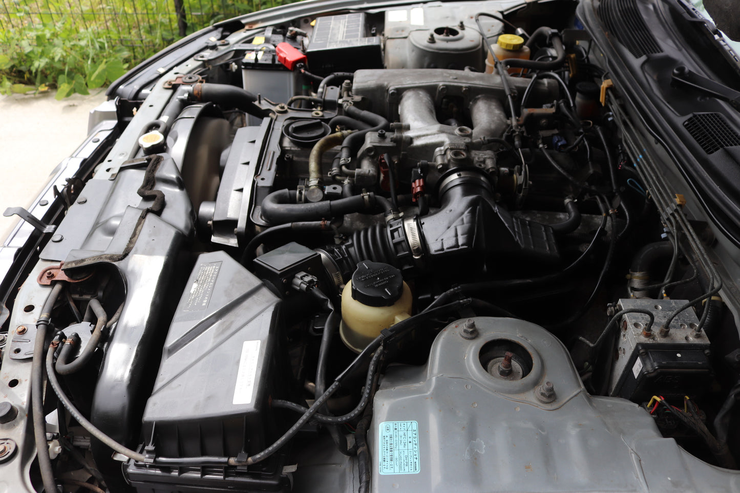 1998 NISSAN SKYLINE R34 20GT MT #3165