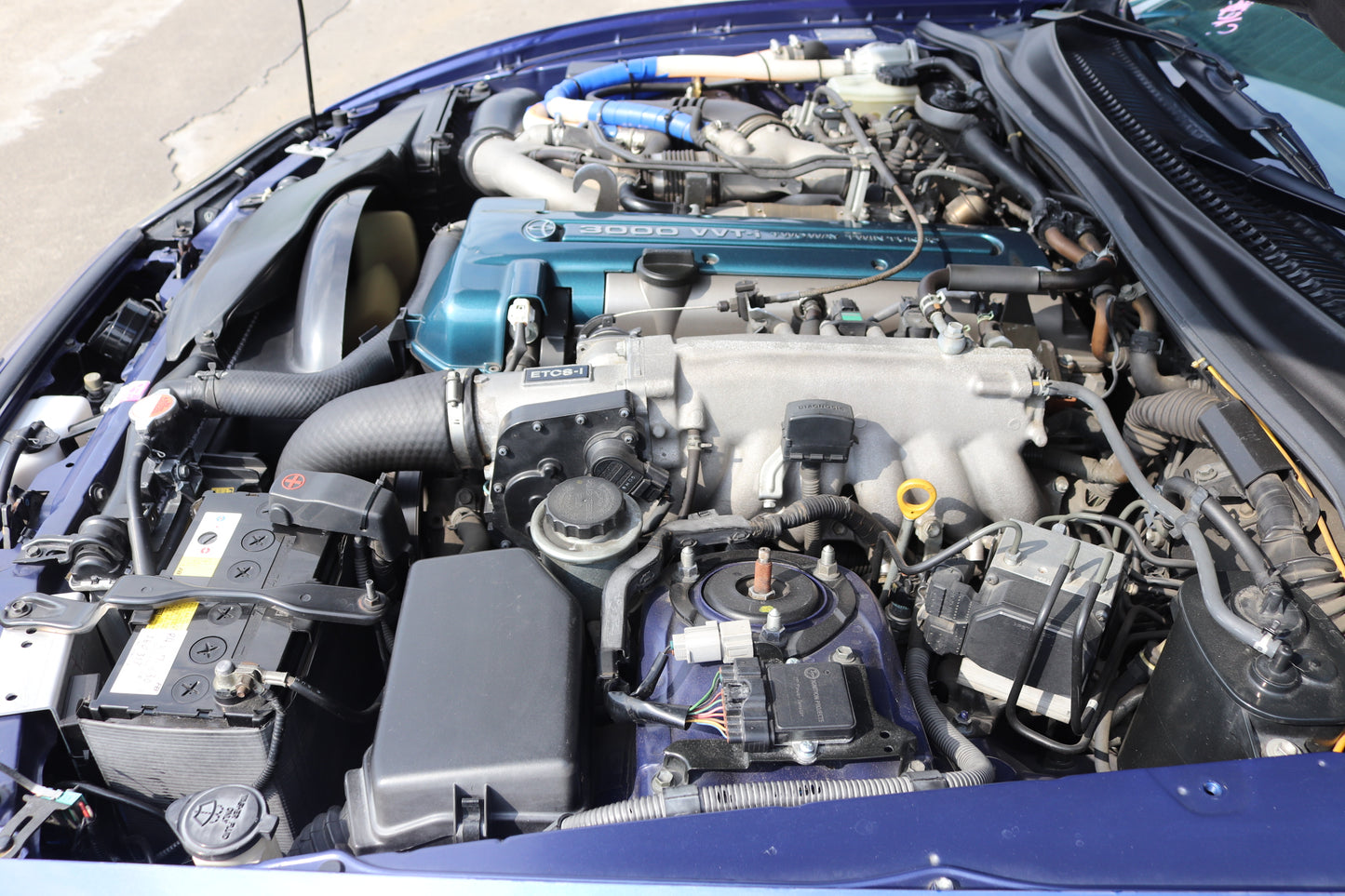TOYOTA SUPRA Mk4 RZ-S TURBO MT #2100847