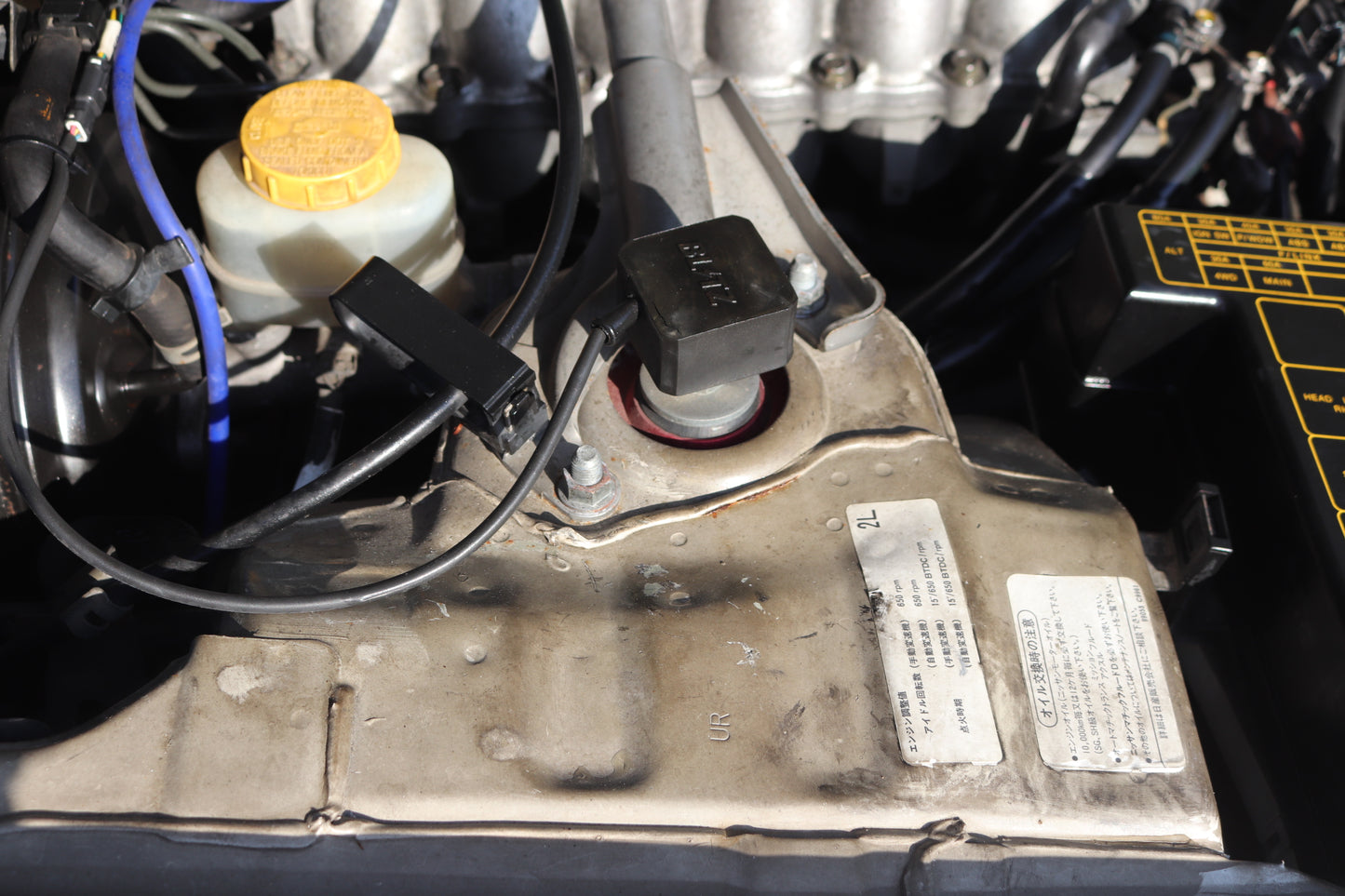 1998 NISSAN SKYLINE R34 25GT TURBO AT #2100129