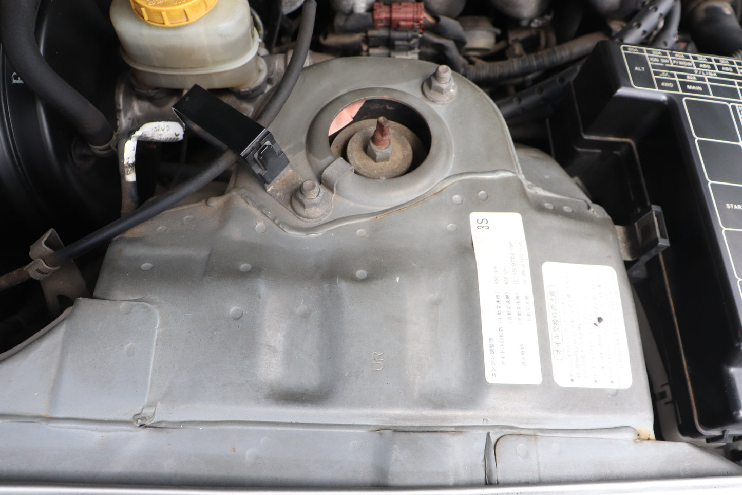 1998 NISSAN SKYLINE R34 GT SEDAN NA AT #5514