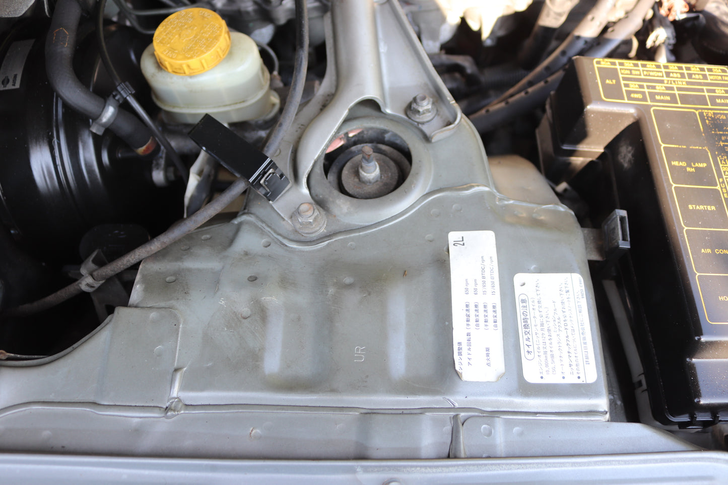 1998 NISSAN SKYLINE R34 25GT TURBO MT #5389