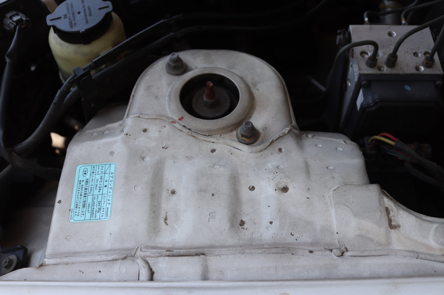 1998 NISSAN SKYLINE R34 20GT AT #5538