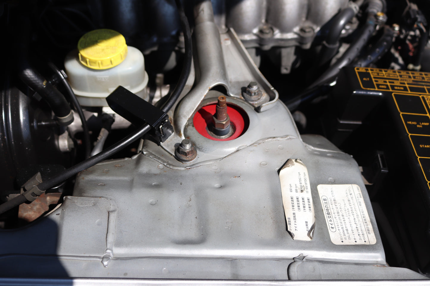 1998 NISSAN SKYLINE R34 25GT TURBO MT #1300023