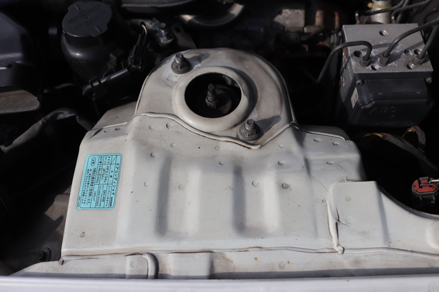1998 NISSAN SKYLINE R34 25GT TURBO MT #4297