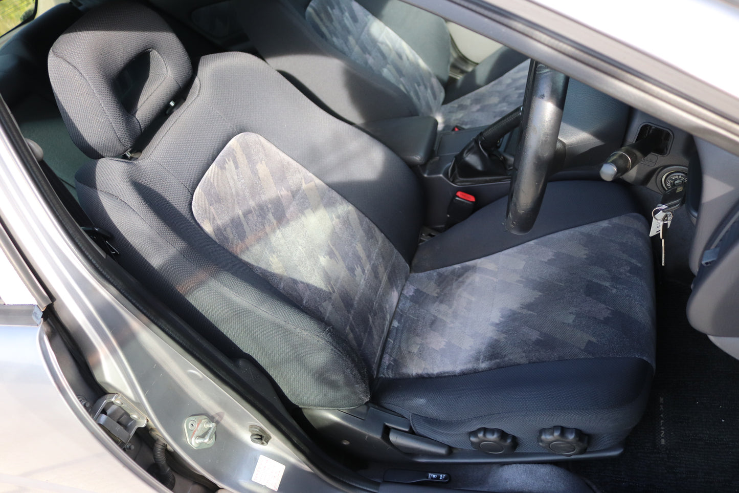1998 NISSAN SKYLINE R34 20GT MT #4792
