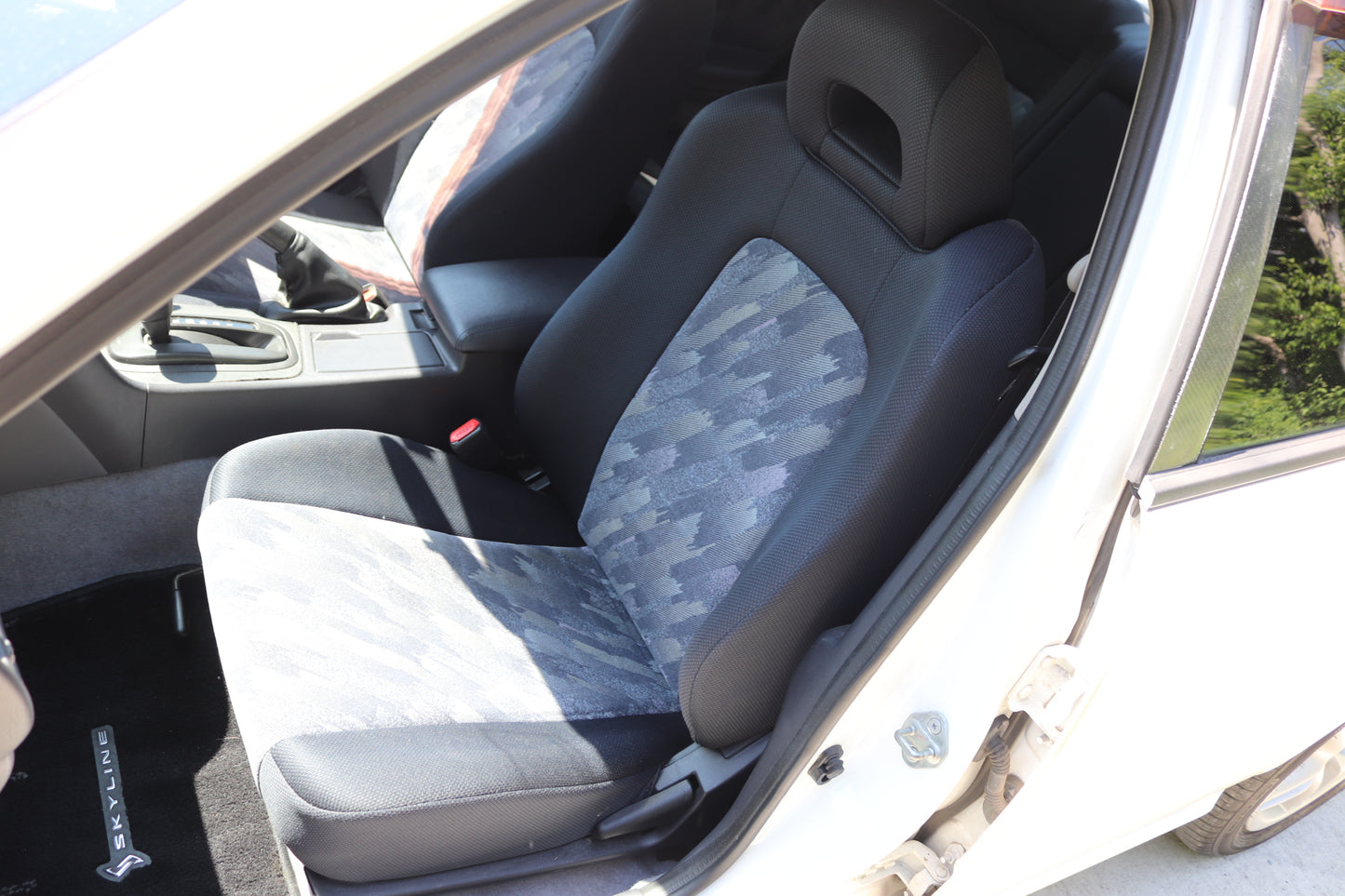 1998 NISSAN SKYLINE R34 20GT AT #5538