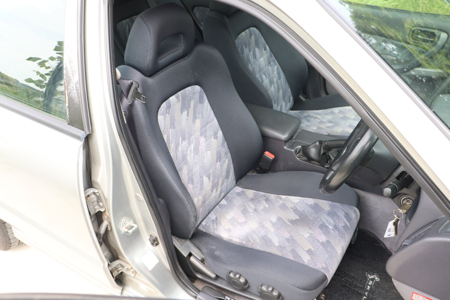 1998 NISSAN SKYLINE R34 GT SEDAN NA AT #5514