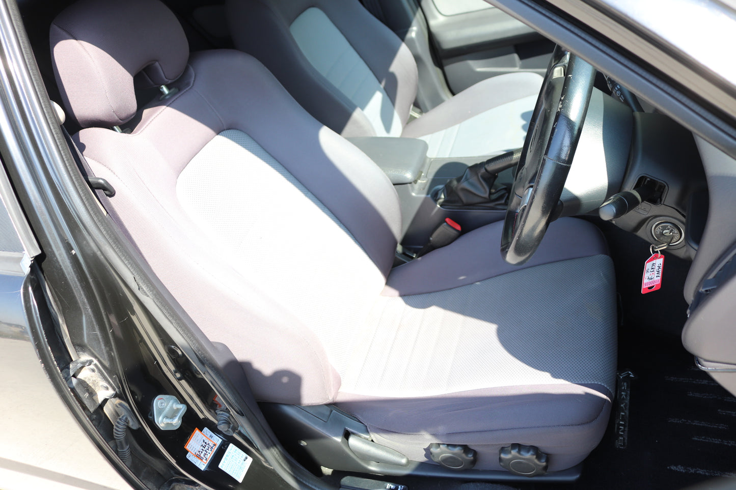 1998 NISSAN SKYLINE R34 25GT TURBO AT #1100035