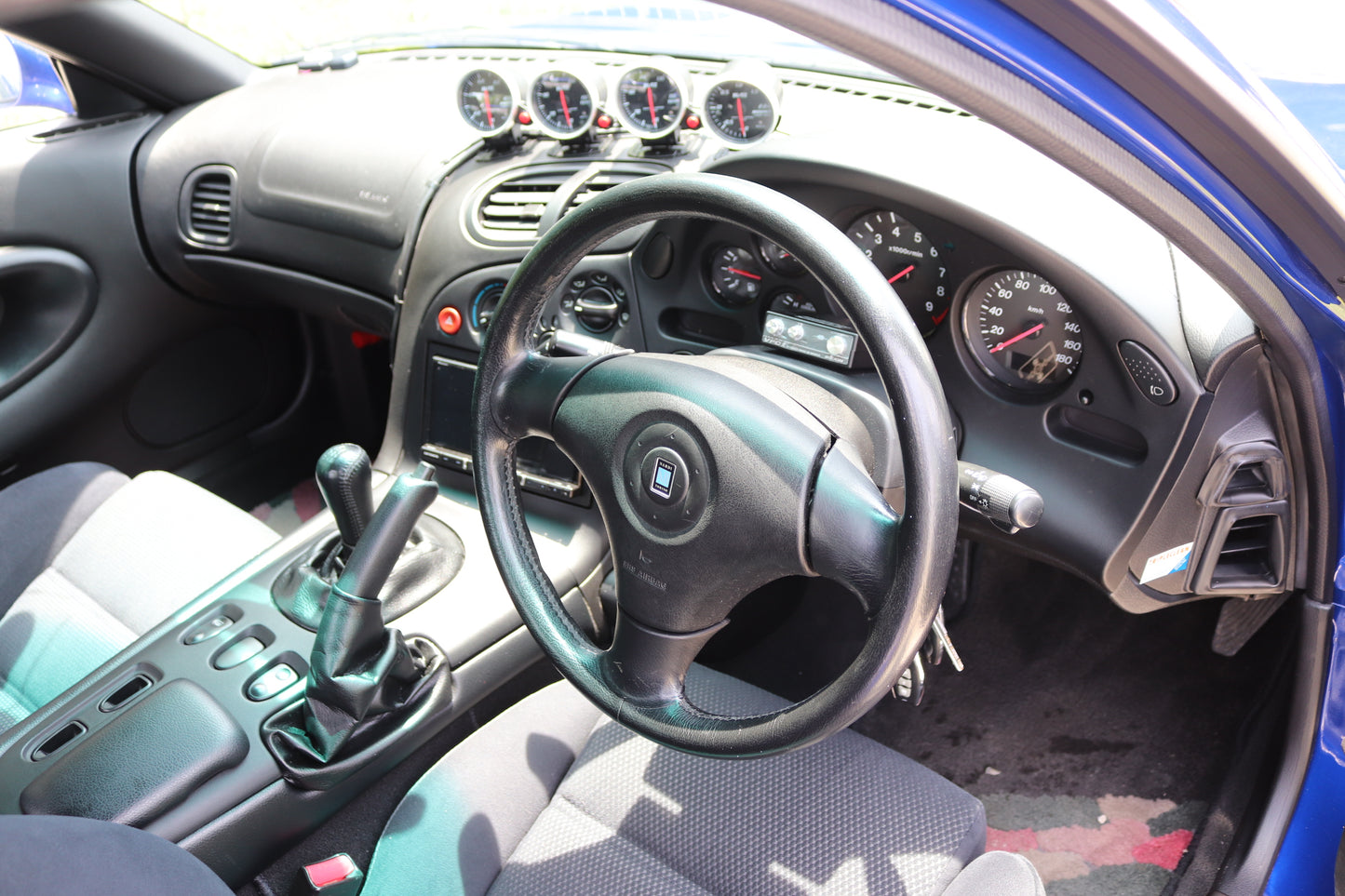 1999 MAZDA RX-7 TYPE RB ROTARY MT #1100837