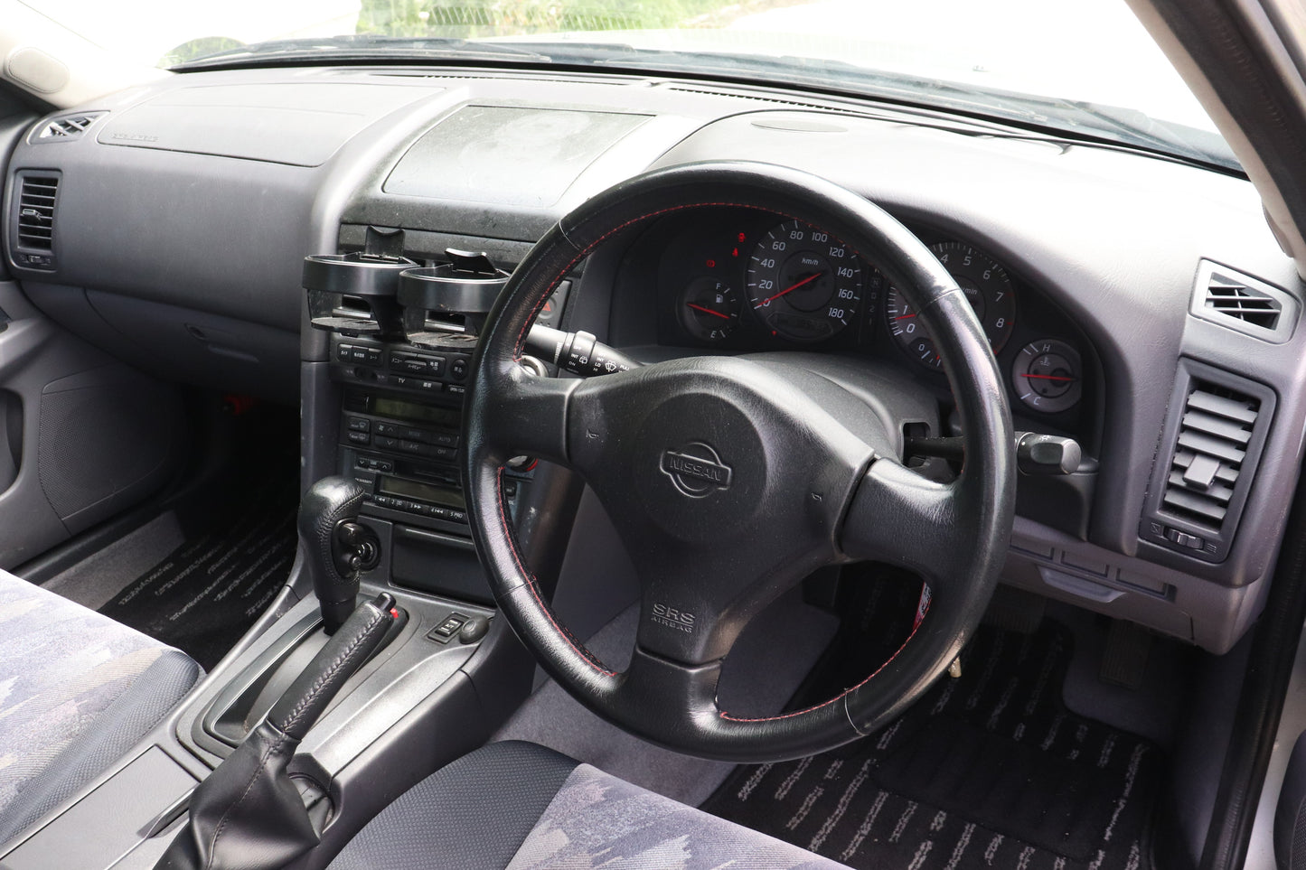 1998 NISSAN SKYLINE R34 GT SEDAN AT #1300022