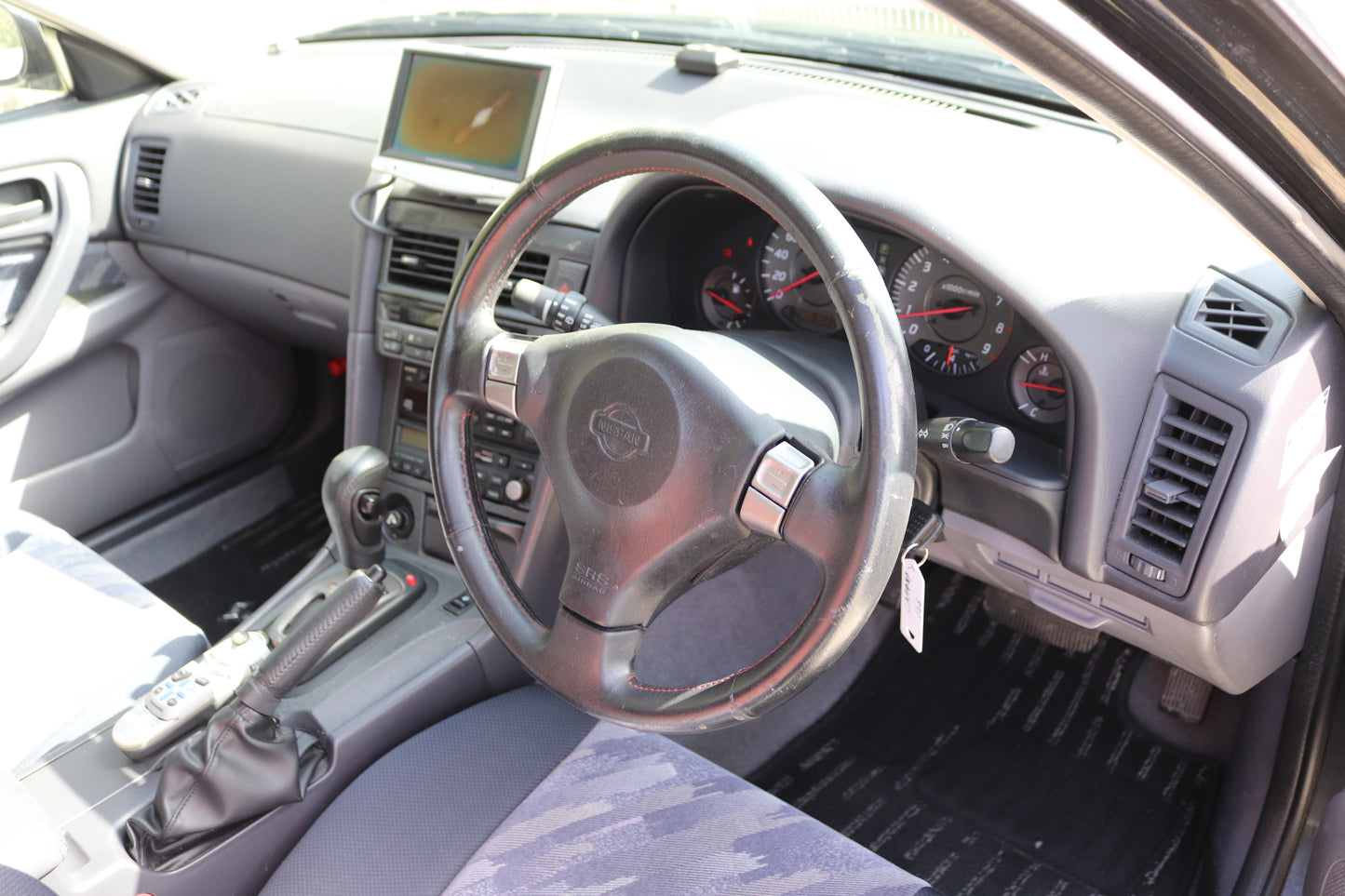 1998 NISSAN SKYLINE R34 25GT NA AT #5592