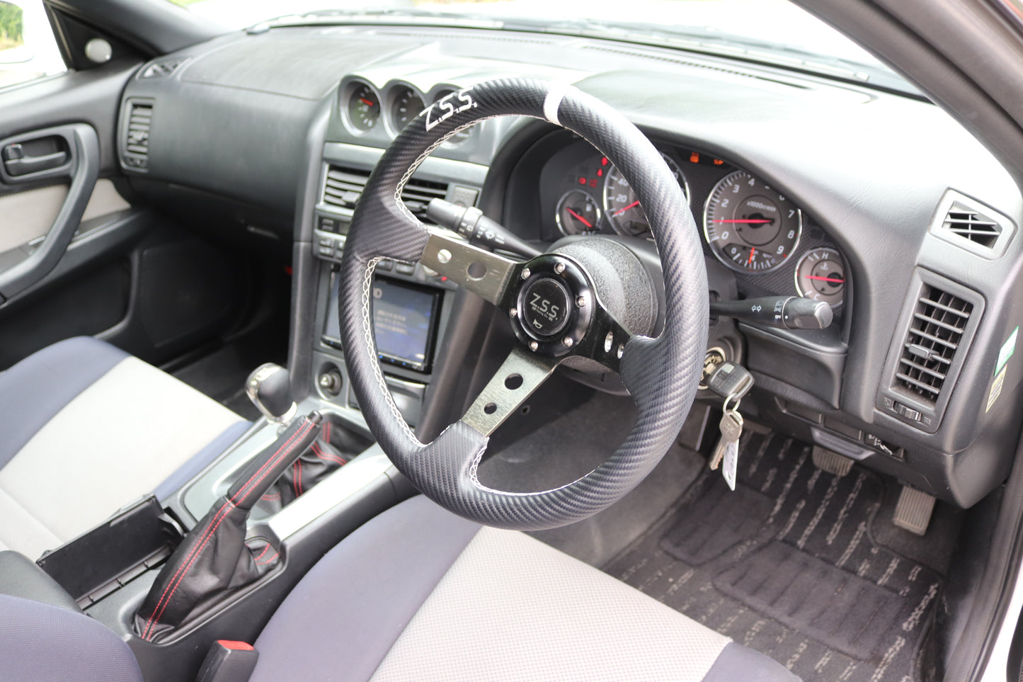1998 NISSAN SKYLINE R34 25GT TURBO MT #2100742