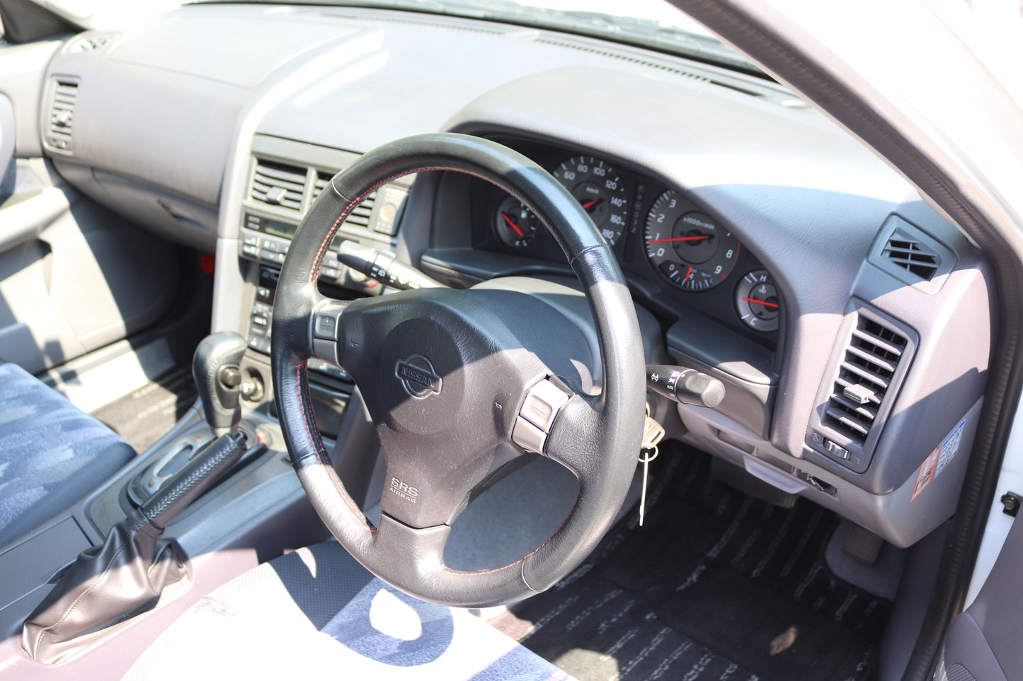 1998 NISSAN SKYLINE R34 25GT-X AT #1300196