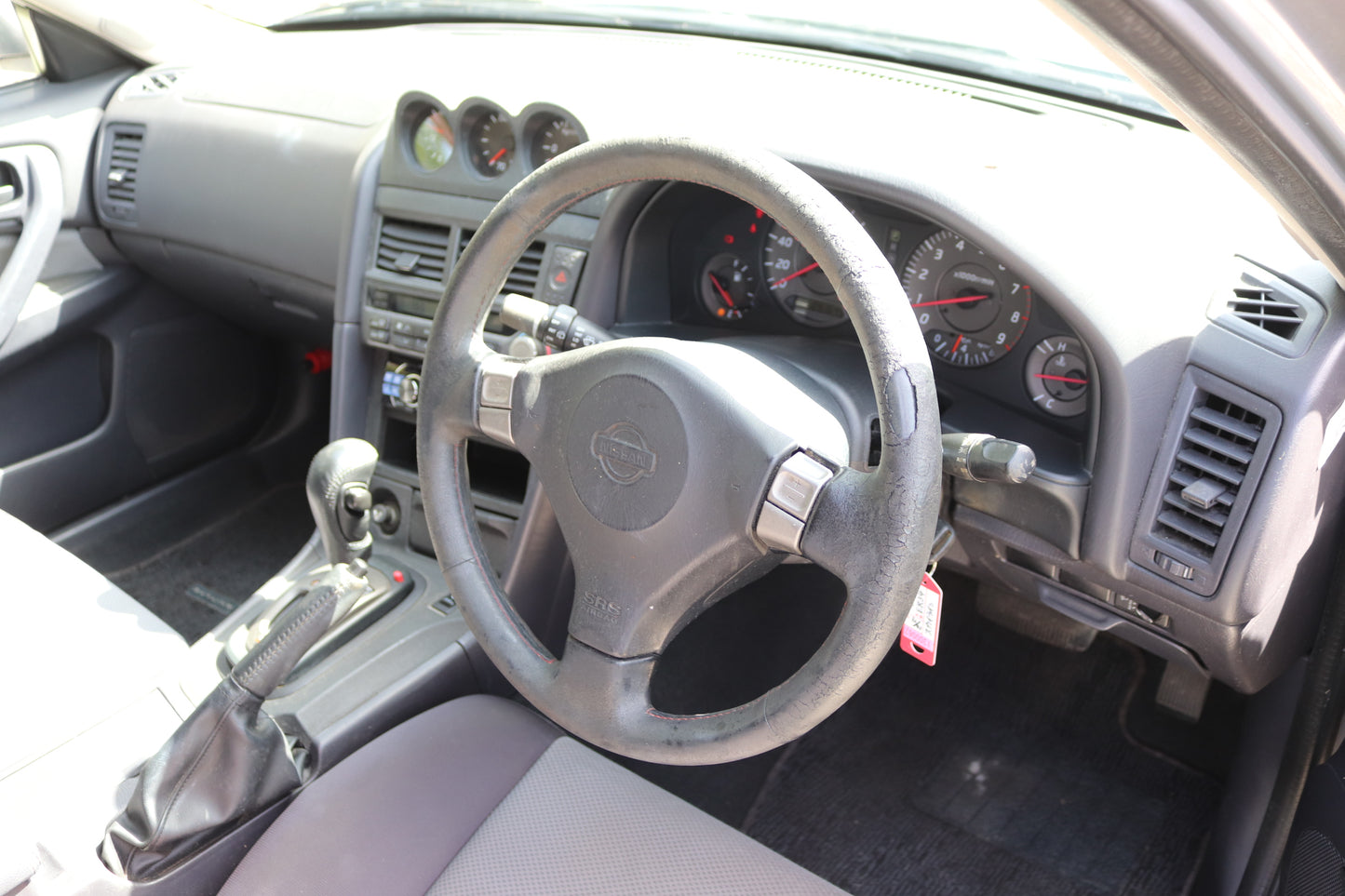 1998 NISSAN SKYLINE R34 25GT TURBO AT #1300062
