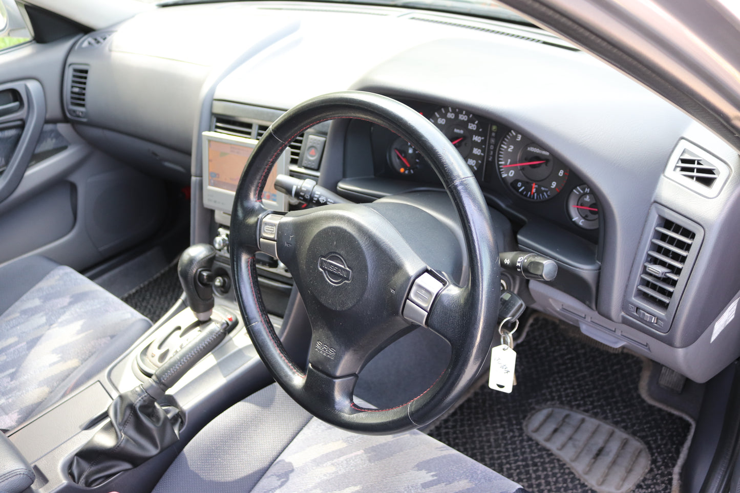 1998 NISSAN SKYLINE R34 25GT NA AT #4043