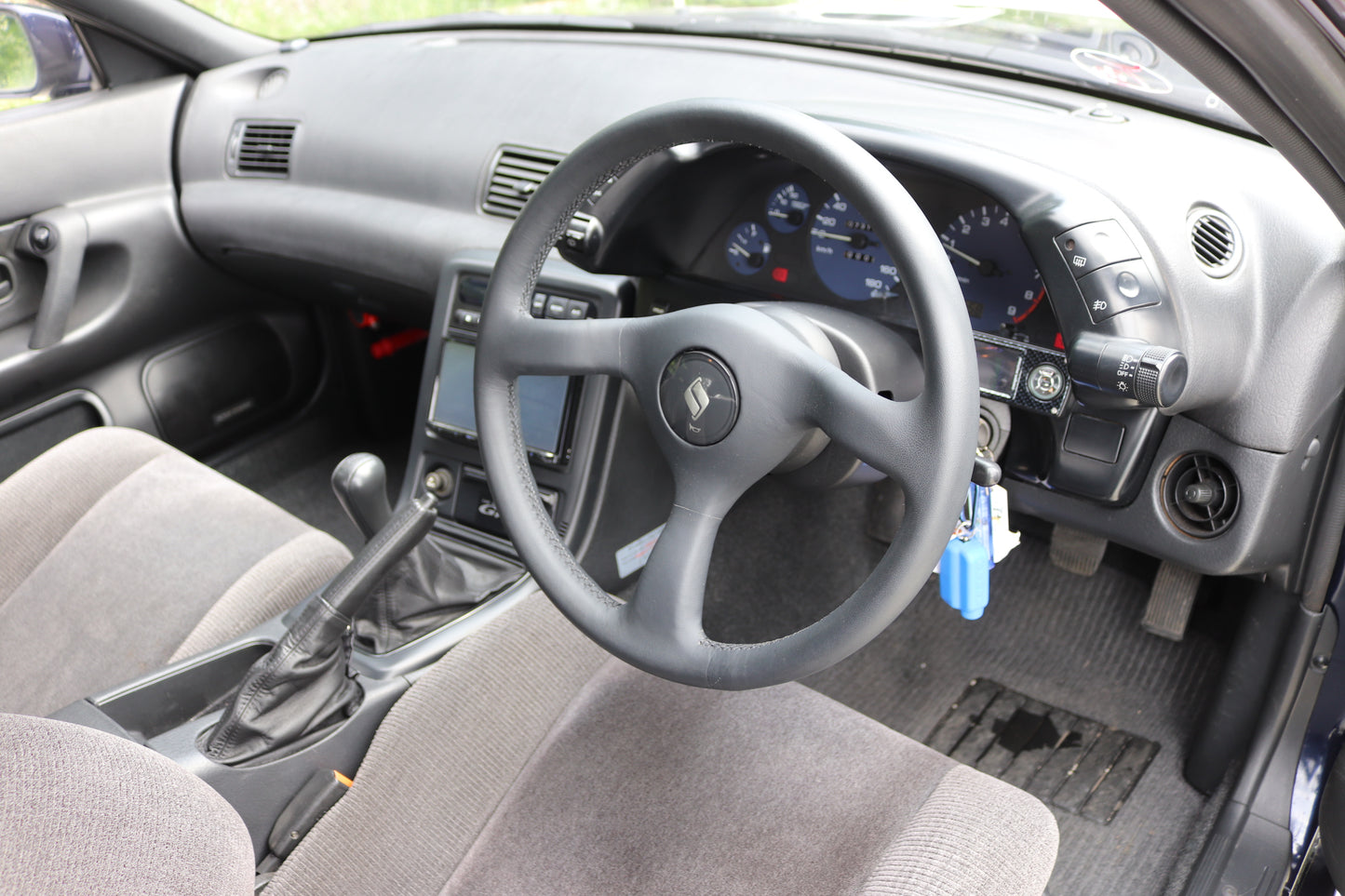 1990 NISSAN SKYLINE R32 GTS-4 MT #1100954