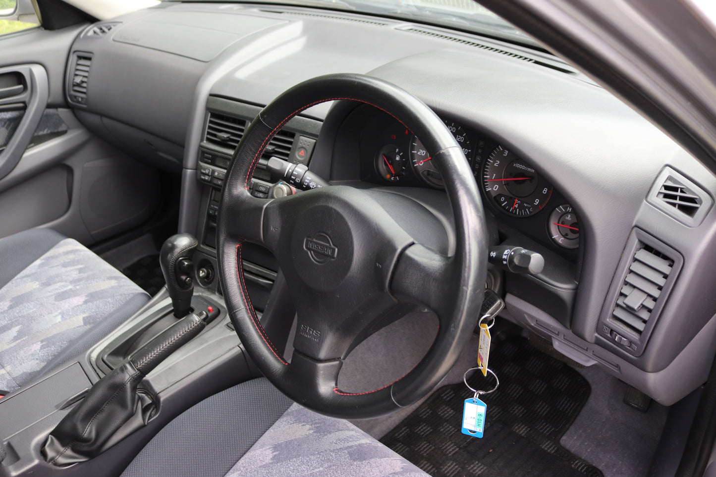 1998 NISSAN SKYLINE R34 20GT AT #3635