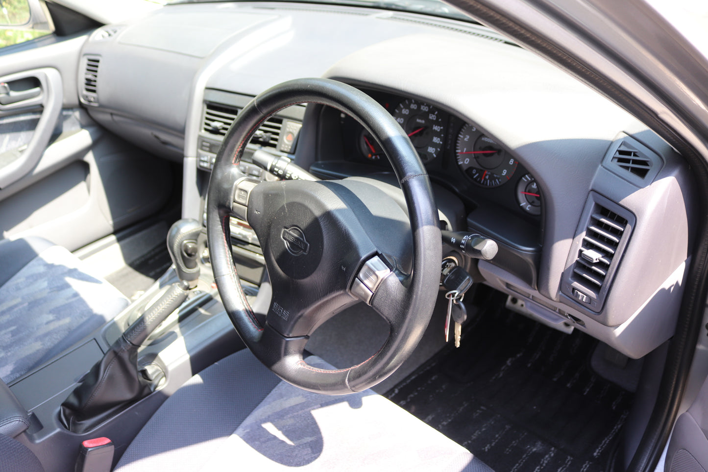 1998 NISSAN SKYLINE R34 25GT-X AT #4317