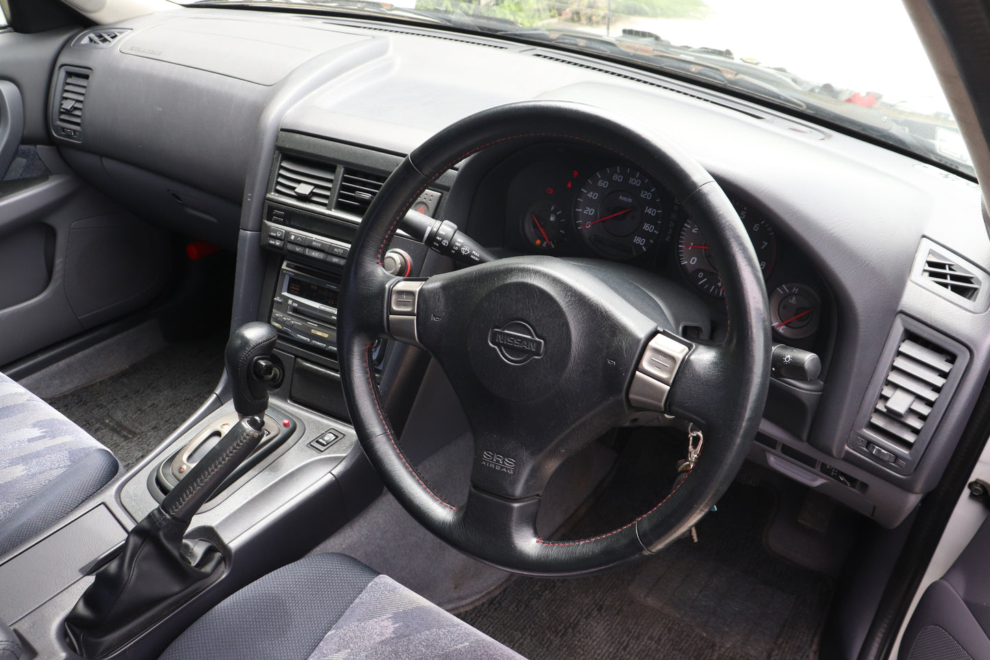 1998 NISSAN SKYLINE R34 25GT-X SEDAN AT #1899
