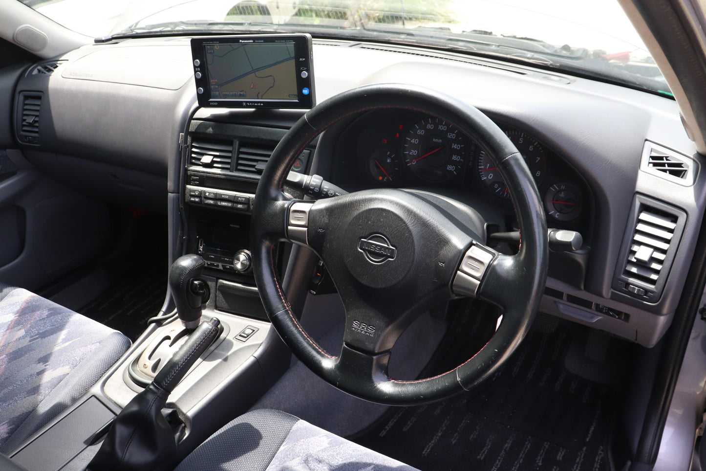 1998 NISSAN SKYLINE R34 25GT-X AT #4381
