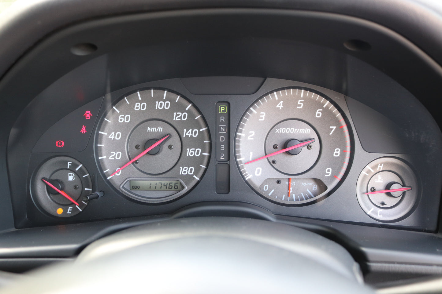 1998 NISSAN SKYLINE R34 25GT NA AT #4043