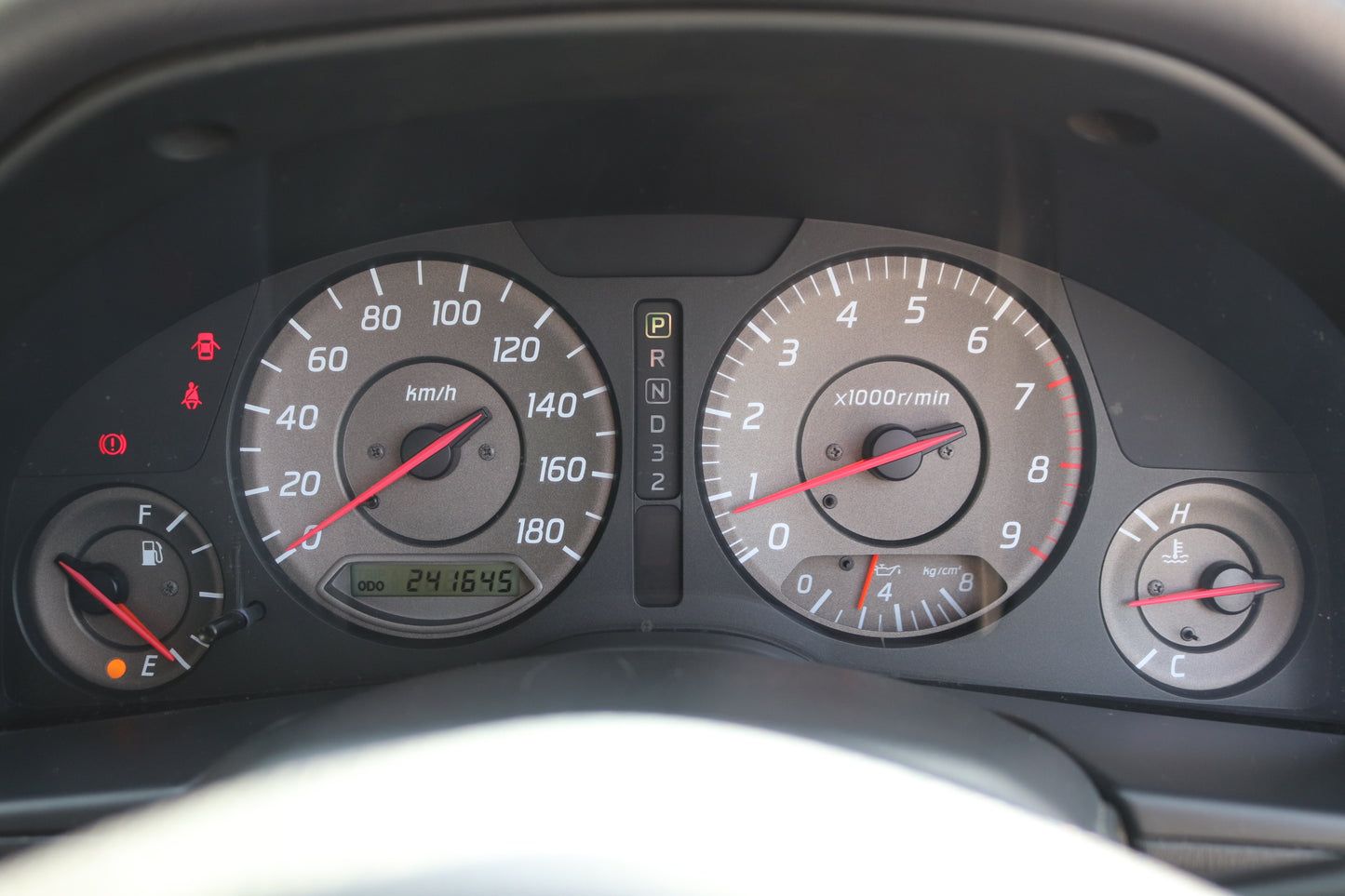 1998 NISSAN SKYLINE R34 25GT TURBO AT #1300062