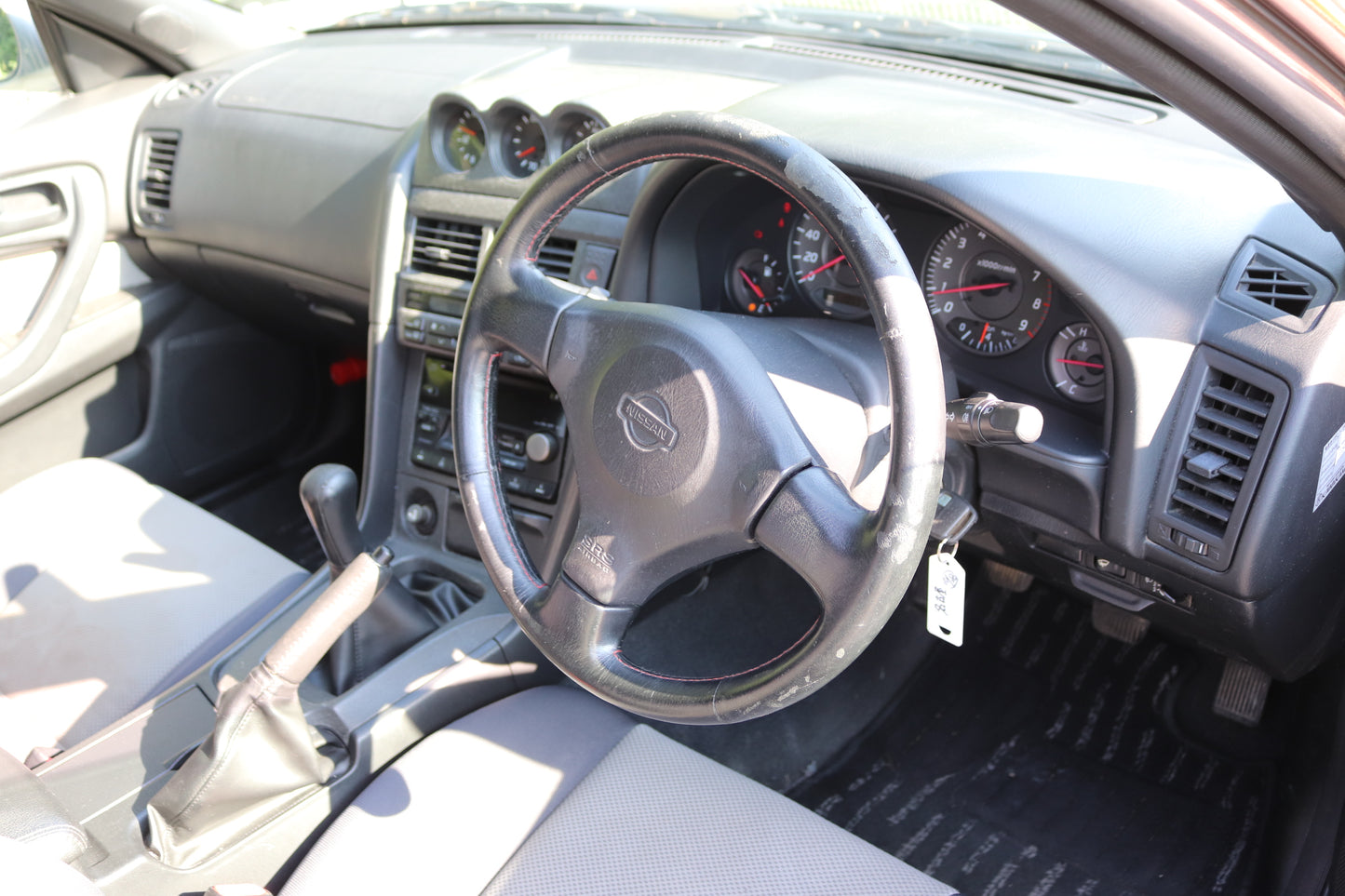 1998 NISSAN SKYLINE R34 25GT TURBO MT #5389