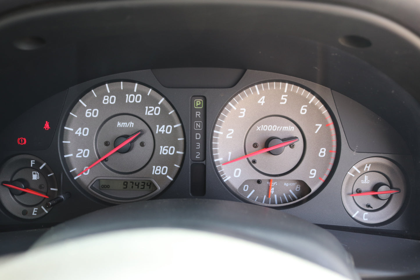 1998 NISSAN SKYLINE R34 25GT NA AT #5592